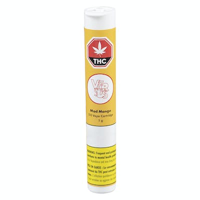 Mad Mango (Vape Cartridge) by Versus - (1g)