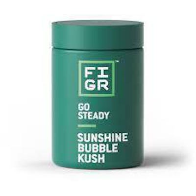 Figr - Sunshine Bubble Kush - 3.5g Flower - Figr - Sunshine Bubble Kush - 3.5g Flower