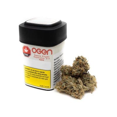 OGEN - Space Flight Superstar #11 - 3.5g Flower - Ogen - Space Flight Superstar #11 - 3.5g Flower