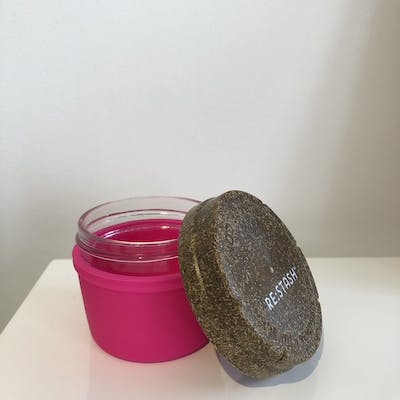 Re:Stash Jar - 4oz Pink/Cork