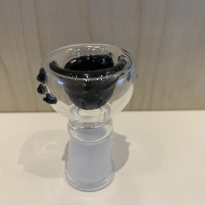 Glass 14mm Female Bowl with Screen