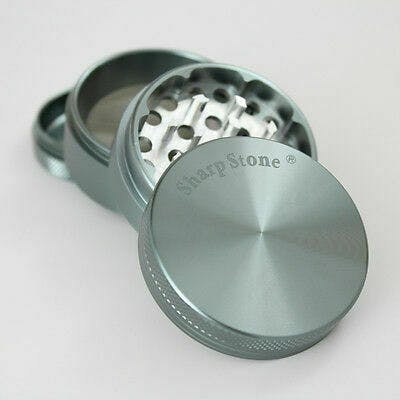 Sharpstone: 2.2" 3-Stage All-Aluminum Grinder - Silver