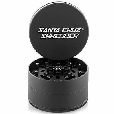 Santa Cruz Shredder - 4 Piece Med Black