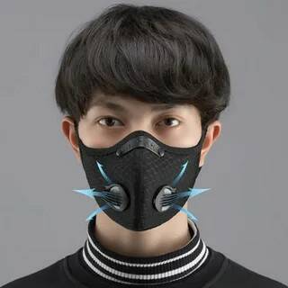 Racing Dust-Proof Activated Carbon Face Mask